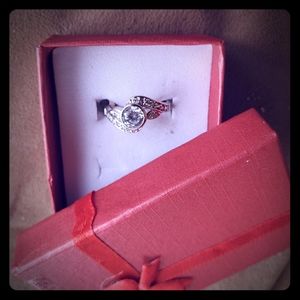 Sterling silver ring